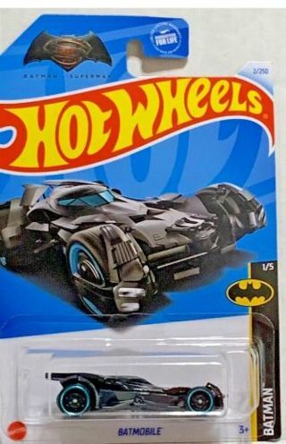 Hot Wheels Batmobile