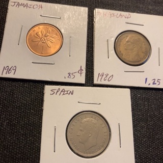 Foreign Coins – Lot #14