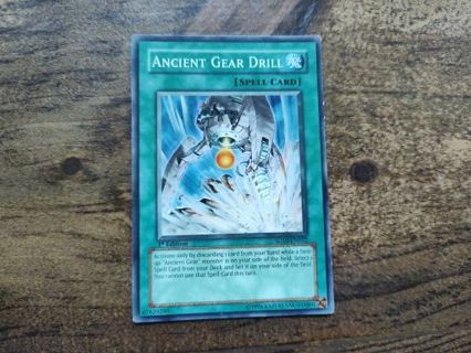 Yu-Gi-Oh Card Ancient Gear Drill - 1st Edition