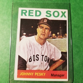 1964 - TOPPS BASEBALL CARD NO. 248 - JOHNNY PESKY - RED SOX