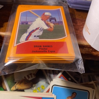 (25) random 1990 pro cards baseball cards 