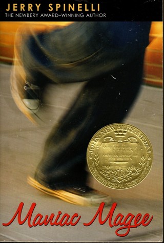Maniac Magee by Jerry Spinelli - Newbery Medal Winner
