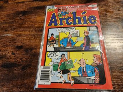 Archie Comics Archie #327 (1984)