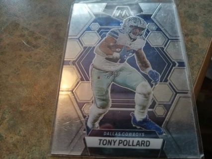 2023 PANINI MOSAIC TONY POLLARD DALLAS COWBOYS FOOTBALL CARD # 56