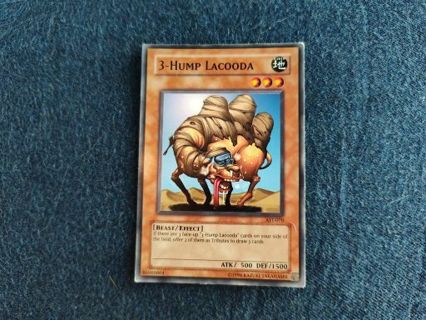 Yu-Gi-Oh Card Unlimited 3-Hump Lacooda