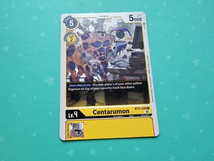 Digimon anime card