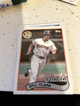 2024 topps 35th anniversary will clark