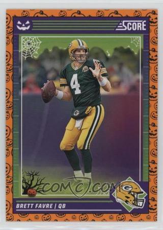 2024 Panini Score-A-Treat - [Base] - Pumpkins #107 - Brett Favre