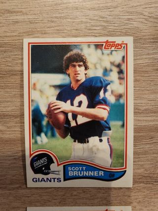 82 Topps Scott Brunner #416