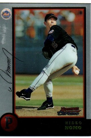 1998 Bowman Chrome Hideo Nomo