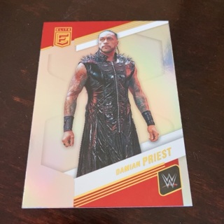 2023 Panini Donruss Elite WWE - [Base] - #10 Damian Priest