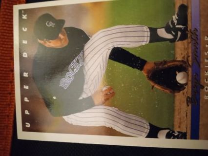 Bryn Smith 1993 Upper Deck Colorado Rockies