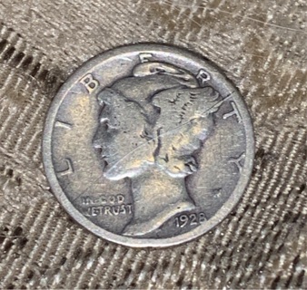 1928 Dime