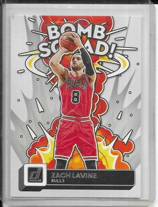 Zach Lavine 2022-23 Donruss Bomb Squad #15