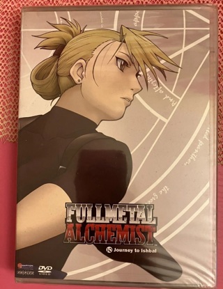 Anime DVD: full metal alchemist 
