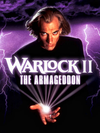 Warlock II: The Armageddon 1993 hd vudu movie digitl code only 