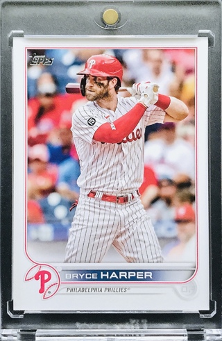 Bryce Harper - 2022 Topps #250 - Philadelphia Phillies [AA161]