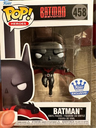 Batman Beyond Funko Pop Hero's #458 Exclusive