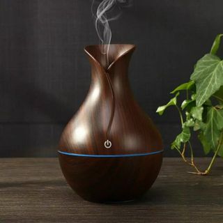 Cool Mist 8 Hour Aroma Essential Oil Diffuser w/ Remote