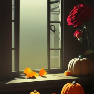 Listia Digital Collectible: Fall View