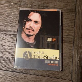 Inside the Actors Studio - Johnny Depp DVD