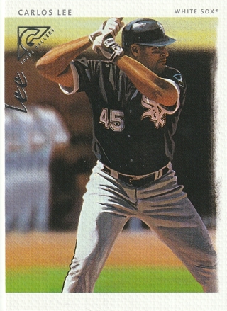 2003 Topps Gallery Baseball Card #39 Carlos Lee