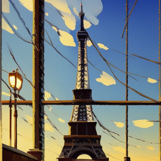Listia Digital Collectible: Eifel Tower