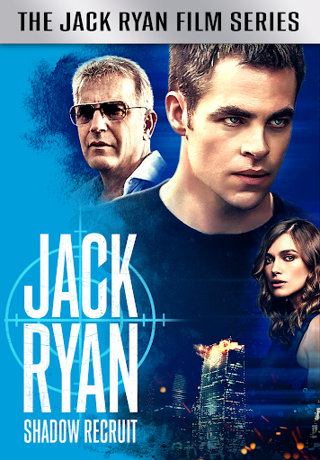 Jack Ryan: Shadow Recruit "HDX" Digital Movie Code Only UV Ultraviolet Vudu MA