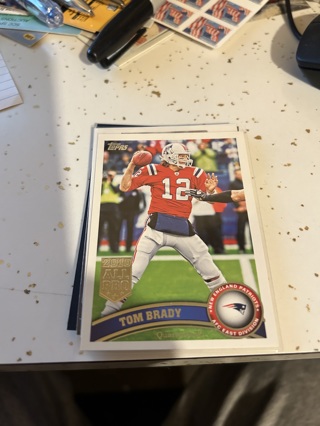 2011 topps tom brady