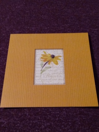 Greeting Card - Sunflower 