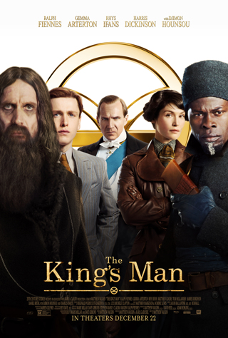 The King's Man (HD) (Google Redeem only)
