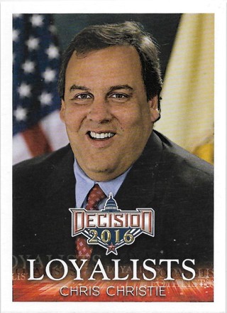  2016 Decision 2016 #217 Chris Christie