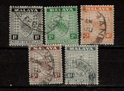 Malaya Stamps from Negri Sembilan