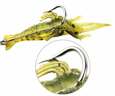 Fishing lure 1pc shrimp bait lures