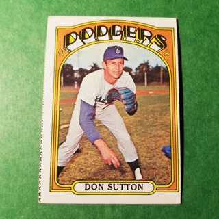 1972 - TOPPS BASEBALL CARD NO. 530 - DON SUTTON - DODGERS