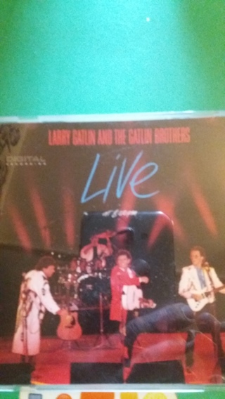 cd larry gatlin live free shipping