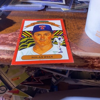 1990 donruss king of kings nolan Ryan baseball card 