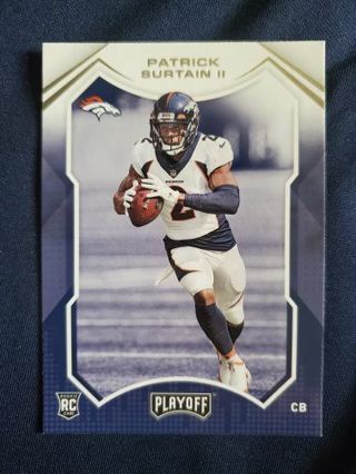 2021 Panini Playoff Rookie Patrick Surtain II