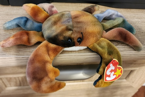 NEW - TY Beanie Baby - "Claude"