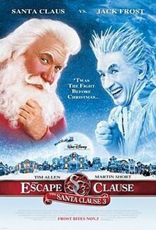 THE SANTA CLAUSE 3--- HD ----GOOGLEPLAY ONLY