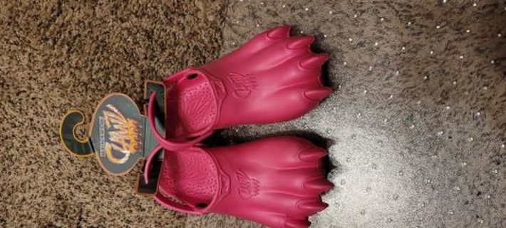 Clawz pink clog / shoe sz M6 W7