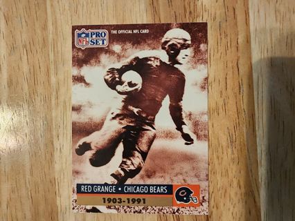 91 Pro set Red Grange #2