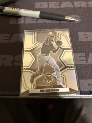 2022 mosaic prizm tim anderson