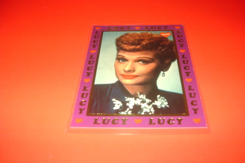 I Love Lucy Lucille Ball Trading card