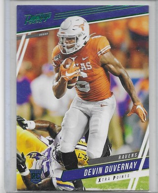 Devin Duvernay 2020 Prestige Xtra Points Green #236