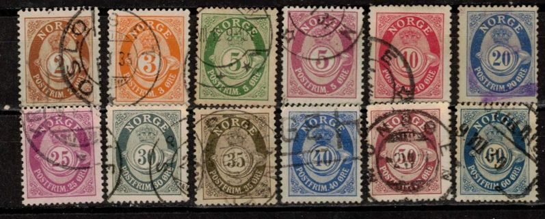 Norway Stamps 1910-29