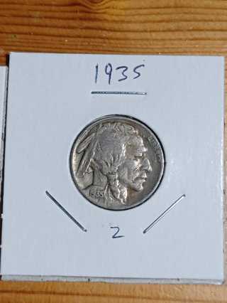 1935 Buffalo Nickel! 2.3