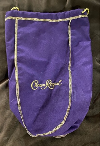 Crown Royal Purple Bag