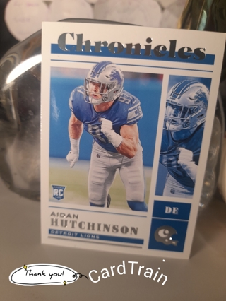 Rookie Aidan Hutchinson Chronicles Detroit Lions