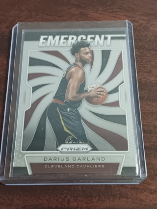 Darius Garland *Emergent Rookie 2019-20 Prizm Basketball #19